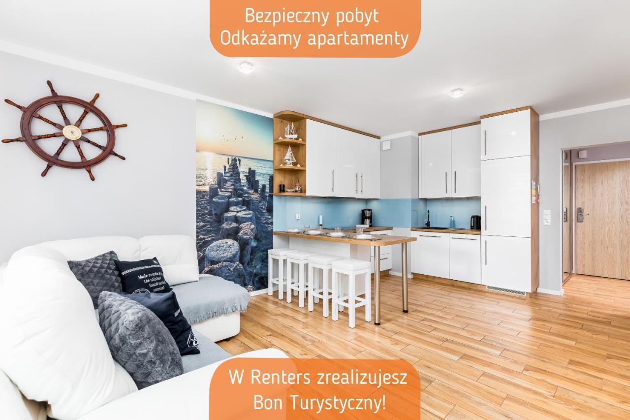 Apartament Mariner By Noclegi Renters Kolberg Exterior foto